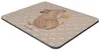 Mr. & Mrs. Panda Mauspad Hund Keks - Hundeglück - Geschenk, Produktbild-Vorschau 2