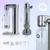Aquafloow Edelstahl Bubbwater Sprudler – Set mit 2 Flaschen Produktbild-Vorschau 2