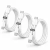 3x USB-C Ladekabel 2m – USB-C auf USB-C 20W Produktbild-Vorschau 1