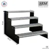 scala a 4 gradini autoportante modello 2 autoportante nera Anteprima dell’immagine prodotto 1