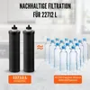 Náhradní čisticí prvky vodního filtru VEVOR, náhradní filtr Náhled obrázku produktu 5