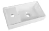 Vetroceramica Aqualine - Lavabo per mobili 400x220 mm, Anteprima dell’immagine prodotto 1