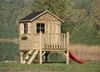 Kinderspielhaus mit Rutsche und Leiter Spielhaus Produktbild-Vorschau 2