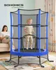SONGMICS Trampolin Kinder, 174 cm Gartentrampolin mit Produktbild-Vorschau 3