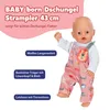 BABY born Dschungel Strampler mit Tiermotiven und Detail an Produktbild-Vorschau 2