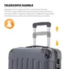 Koffer Trolley Reisekoffer Suitcase, Rollkoffer Handgepäck Produktbild-Vorschau 5