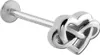 viva-adorno 1,0mm Labret Lippen Tragus Helix Piercing Produktbild-Vorschau 1