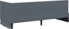 vidaXL Hoekbed met hoofdeinde, donkergrijs, 80 cm x 200 cm, Productafbeelding-voorbeeld 7
