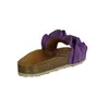 Verbenas Rocio Damenpantolette, Leder, Pantolette, Grape Produktbild-Vorschau 3