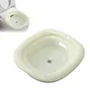 Bidet mit ergonomischem, geschwungenem Design, komfortabler Produktbild-Vorschau 6