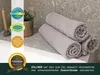 3er Set Duschtücher Waffelpique, 70x140 cm, 100% Baumwolle, Produktbild-Vorschau 5