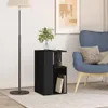 VidaXL 840738, Czarny Podgląd zdjęcia produktu 3