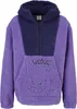 Pokémon - Felpa con cappuccio Gengar Sherpa Premium Anteprima dell’immagine prodotto 1