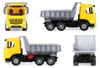 Camion ribaltabile Mercedes Giga Trucks in plastica, 65 cm Anteprima dell’immagine prodotto 4