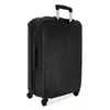 NoBoringSuitcases.com - Kufr květiny dámský černý - Velký Náhled obrázku produktu 3