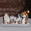 Dekorace vánoční vesnice SOLIGHT 1V256 (34x17x8cm; 2xAA) Náhled obrázku produktu 9