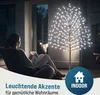 MONZANA® Kirschbaum Beleuchtet 220 cm 220 LED Kaltweiß Produktbild-Vorschau 7