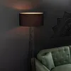Opviq, lampadaire haut de gamme, noir, 50 x 175 x 50 cm | Voir les images du produit 1