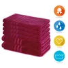 Lavea® 6-teiliges Handtuch Set Elena, 100% Baumwolle - 4x Produktbild-Vorschau 2