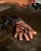 Blutige, abgetrennte Hand mit Folterkette 39 cm Produktbild-Vorschau 2