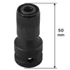 GRAPHITE Adaptateur de ½ carré à ¼ hexagonal Pour clés à Voir les images du produit 3