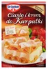 Dr. Oetker Ciasto i krem do Karpatki 380g Podgląd zdjęcia produktu 3