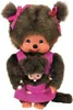 Madre Monchhichi con bambino rosa Anteprima dell’immagine prodotto 9