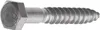 DIN571 12x150 Edelstahl A2 Gestellschraube Produktbild-Vorschau 1