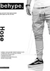 behype. Herren Cargo-Hose MP3839 Produktbild-Vorschau 3