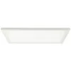 A white rectangular LED panel light is shown against a white background. Produktbild-Vorschau