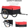 Transportanhänger Lastenanhänger Fahrrad Anhänge Produktbild-Vorschau 11