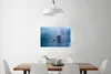 MuchoWow® Poster Affe - Japanisch - Wasser - Tiere - Natur Produktbild-Vorschau 3