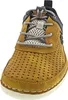 Bugatti Herren Schnürschuhe Halbschuhe Gelb Blau Textil & Produktbild-Vorschau 11
