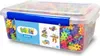 Meli Basic Konstruktionsset – 2000 Teile mit Rädern und Produktbild-Vorschau 5