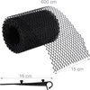 2 x Dachrinnen Laubschutz, 6 m lang, 15 cm breit, mit 15 Produktbild-Vorschau 4