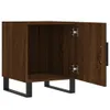 The Living Store Nachttische 2 Stk. Braun Eichen-Optik Produktbild-Vorschau 5