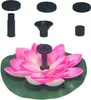 Solar-Springbrunnen Lotus, Solarpumpe 1,2W Solar-Teichpumpe Produktbild-Vorschau 1
