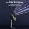 USB-RGB-Mikrofon, Computer-Mikrofon-Set mit Stativ, Produktbild-Vorschau 7