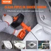 VEVOR Spirale de nettoyage de tuyaux Nettoyeur de tuyaux Voir les images du produit 2