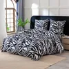 Pościel 140x200 + 2  poszewki 70x80 Komplet pościeli ZEBRA Podgląd zdjęcia produktu 5