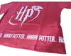T-Shirt Harry Potter Crop Top  Bordeaux 164 cm Produktbild-Vorschau 3