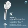 61850 TORINO Handbrause-Set, Chrom Produktbild-Vorschau 5