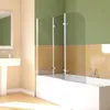 Pannello doccia Ikodm 120x140 cm, paravento pieghevole per Anteprima dell’immagine prodotto 7