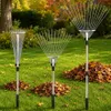 Metallener Gartenrechen, fächerförmig, für Laub und Gras, Produktbild-Vorschau 14