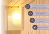 Saunaleuchte Premium Starkstrom Produktbild-Vorschau 3
