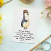Mr. & Mrs. Panda Grußkarte Elektriker Witz - Weiß - Produktbild-Vorschau 2