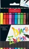 FABER CASTELL 116451 Astuccio per penna con punta in fibra Anteprima dell’immagine prodotto 2