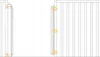 Lascal barrière de sécurité KiddyGuard Avant 120cm blanche Voir les images du produit 9