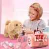 Hund Spielzeug Kinder,Elektrisch Plüsch Hund,Interaktives Produktbild-Vorschau 3