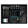 Makita Bohrer-Bit-Set 66-tlg Steckschlüssel Metall Holz Produktbild-Vorschau 18